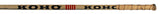 Penguins John Cullen Authentic Signed Game Used KOHO Hockey Stick BAS #BA74059