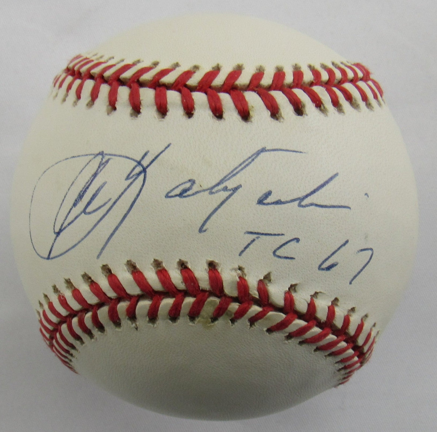 Carl Yastrzemski Signed Auto Rawlings Baseball w/ Insc Beckett Hologram