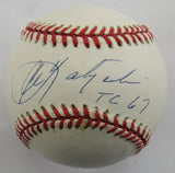 Carl Yastrzemski Signed Auto Rawlings Baseball w/ Insc Beckett Hologram