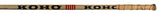 Penguins John Cullen Authentic Signed Game Used KOHO Hockey Stick BAS #BA74059