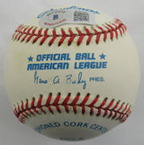 Carl Yastrzemski Signed Auto Rawlings Baseball w/ Insc Beckett Hologram