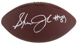 Rams Steven Jackson Authentic Signed Wilson Super Grip Nfl Football BAS Witness