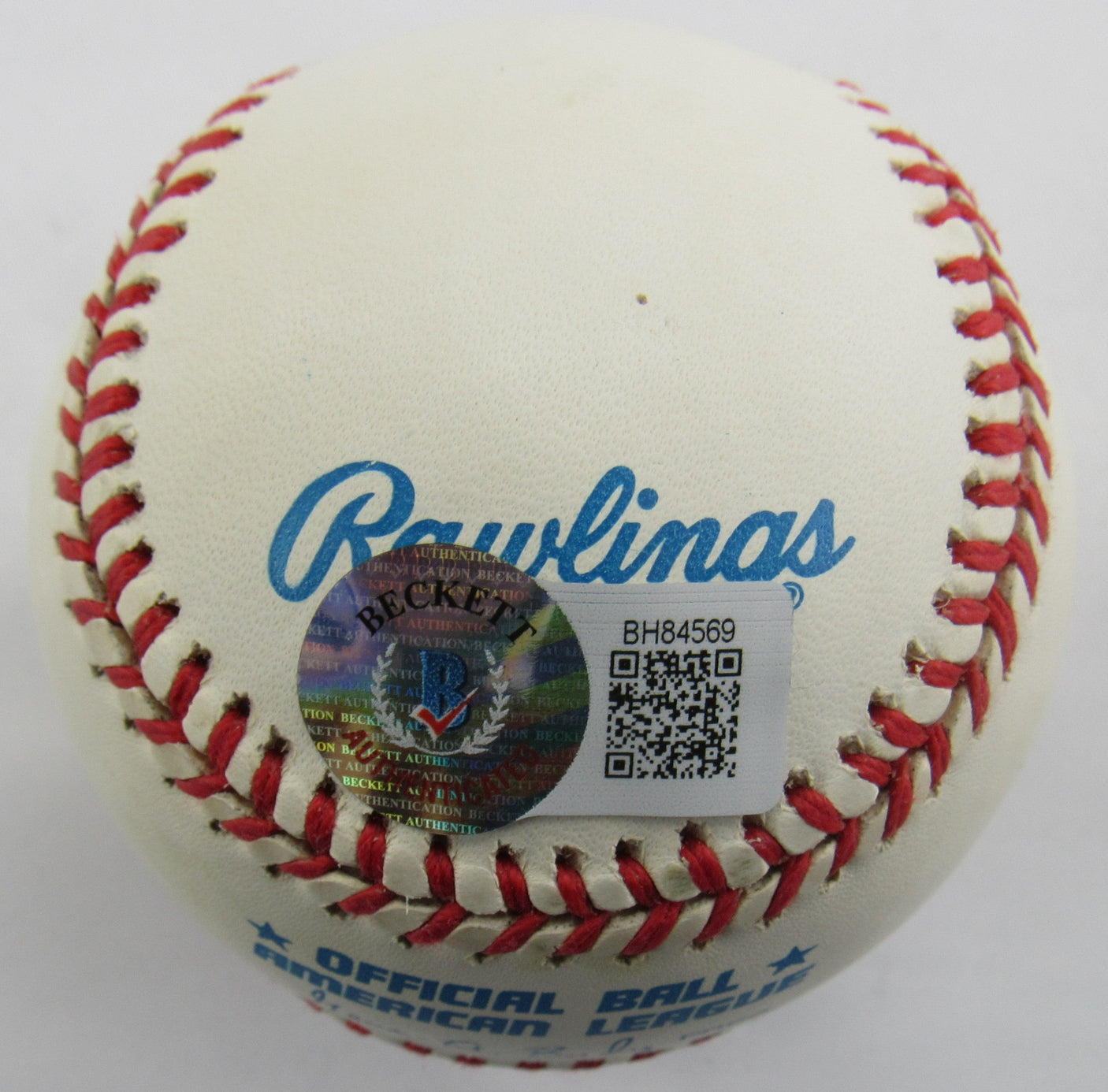 Carl Yastrzemski Signed Auto Rawlings Baseball w/ Insc Beckett Hologram