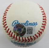 Carl Yastrzemski Signed Auto Rawlings Baseball w/ Insc Beckett Hologram