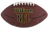 Rams Steven Jackson Authentic Signed Wilson Super Grip Nfl Football BAS Witness