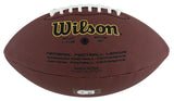 Rams Steven Jackson Authentic Signed Wilson Super Grip Nfl Football BAS Witness