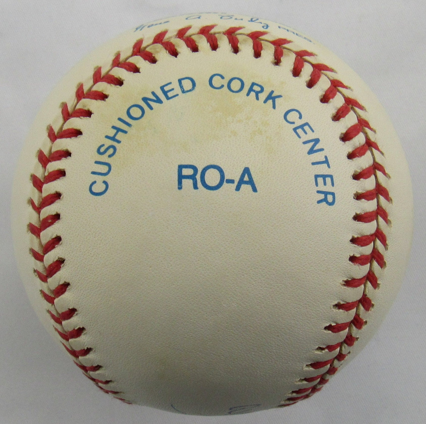 Whitey Ford Yogi Berra Signed Auto Rawlings Baseball Beckett LOA