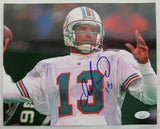 Dan Marino Signed Auto 8x10 Photo JSA CD18670