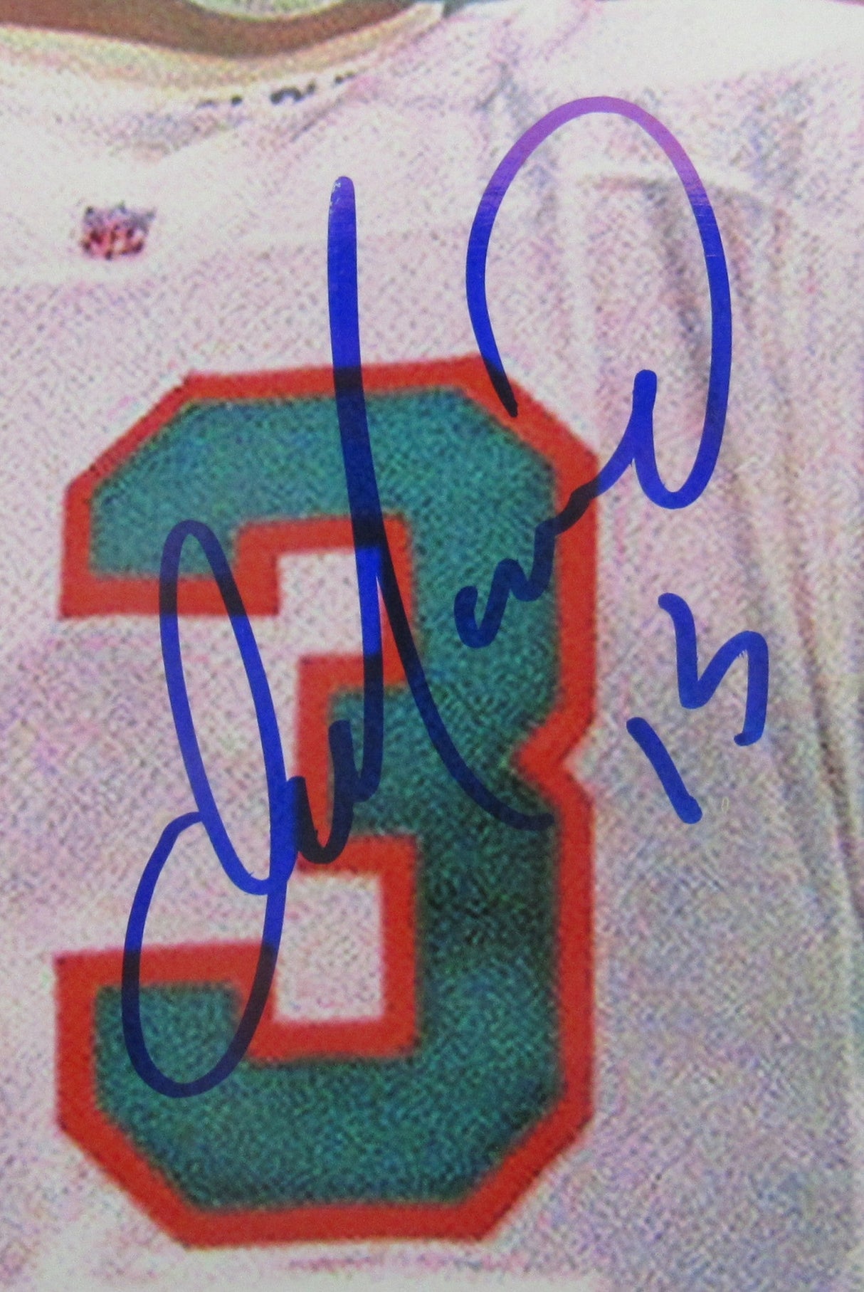 Dan Marino Signed Auto 8x10 Photo JSA CD18670