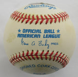 Whitey Ford Yogi Berra Signed Auto Rawlings Baseball Beckett LOA