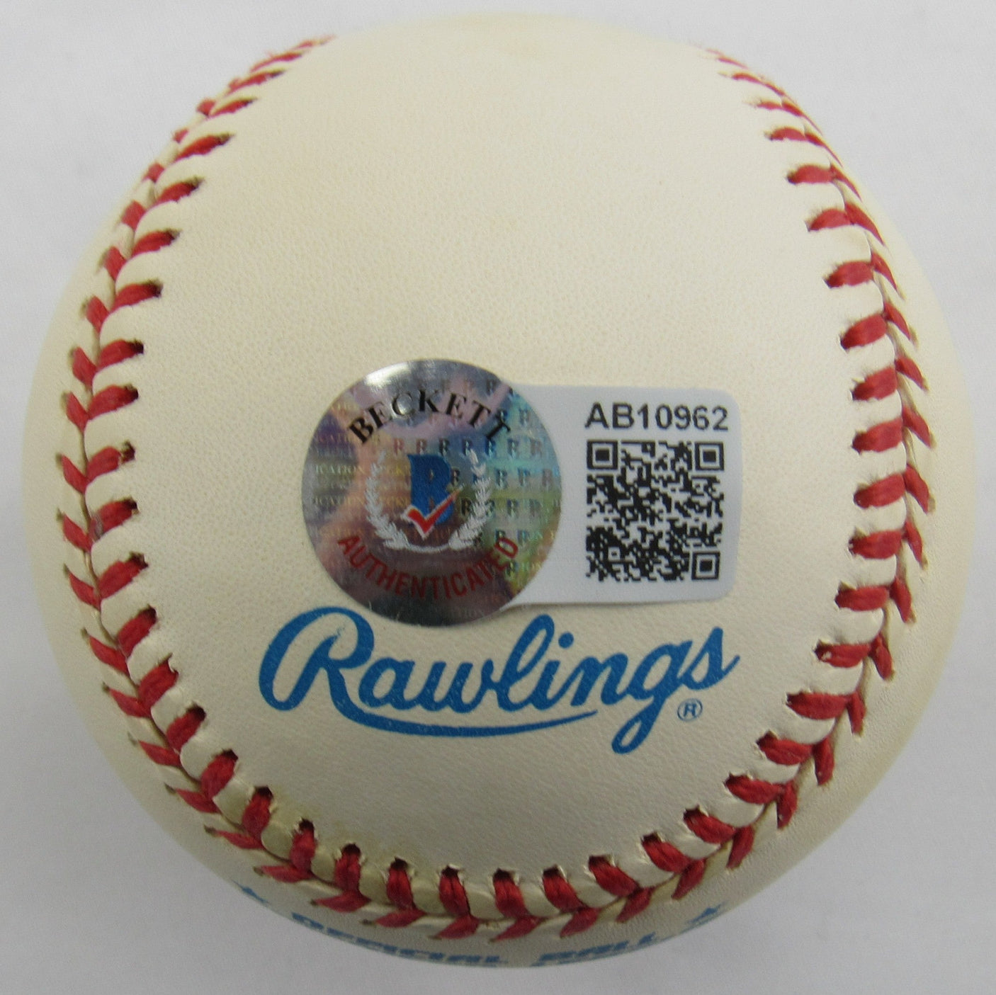 Whitey Ford Yogi Berra Signed Auto Rawlings Baseball Beckett LOA