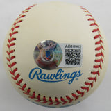 Whitey Ford Yogi Berra Signed Auto Rawlings Baseball Beckett LOA