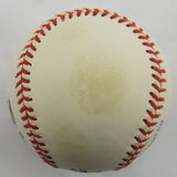 Whitey Ford Yogi Berra Signed Auto Rawlings Baseball Beckett LOA
