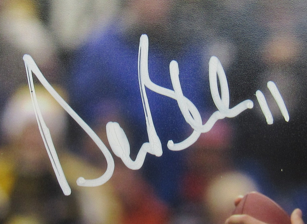 Drew Bledsoe Signed Auto 8x10 Photo JSA CD18673