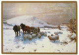 Paul McCartney "Love & The Kids" Signed 6.5x9 Christmas Greeting Card BAS