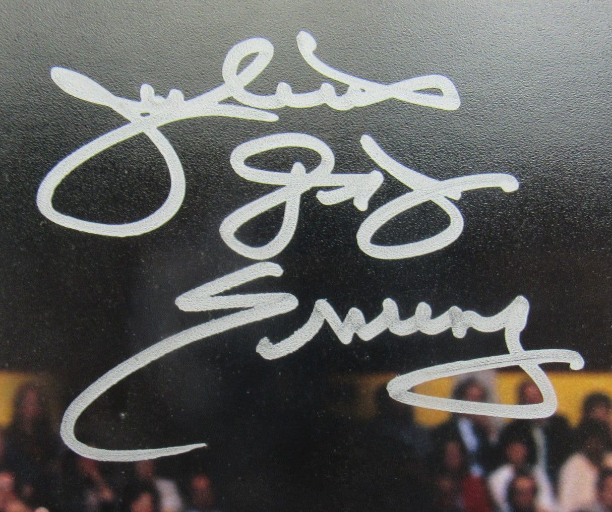 Julius Erving Signed Auto 8x10 Photo JSA CD18674
