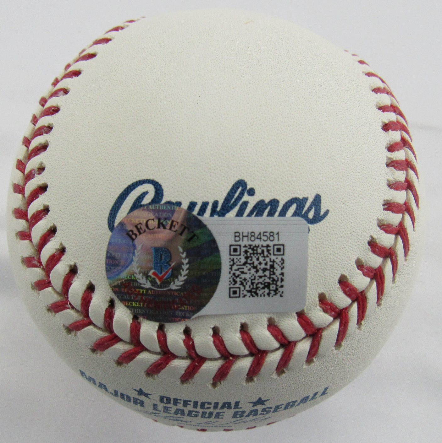 Mariano Rivera Signed Auto Rawlings Baseball Beckett Hologram