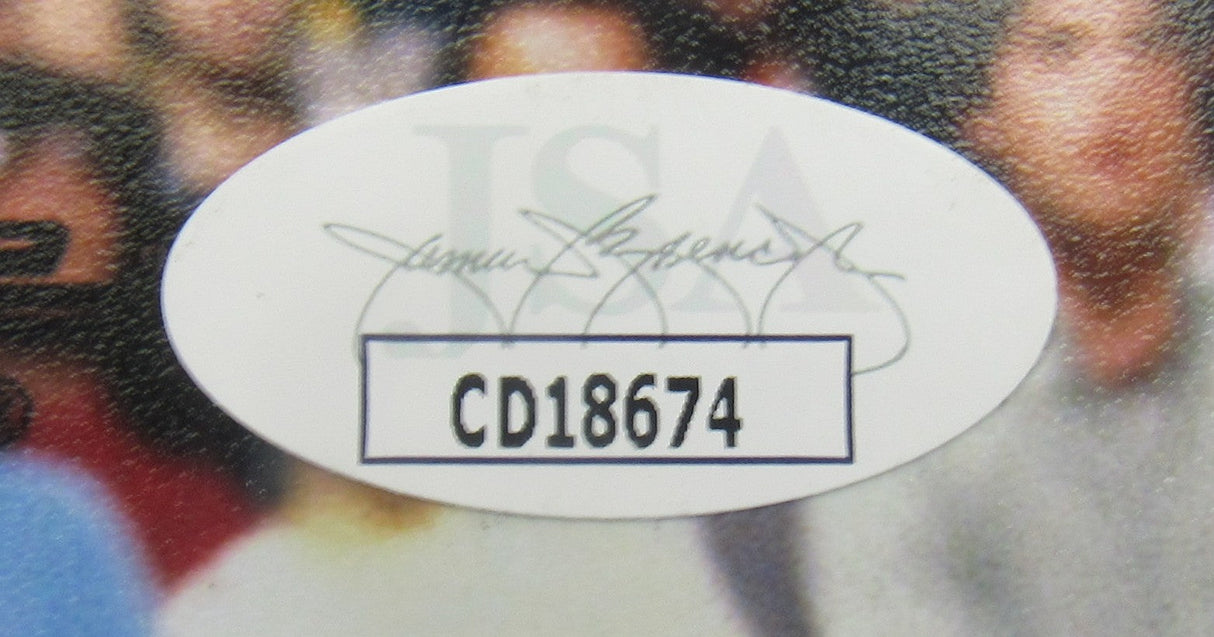 Julius Erving Signed Auto 8x10 Photo JSA CD18674