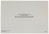 Paul McCartney "Love & The Kids" Signed 6.5x9 Christmas Greeting Card BAS