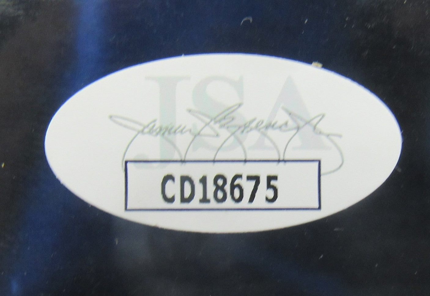 Jerry Jones Signed Auto 8x10 Photo JSA CD18675