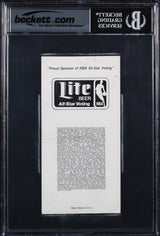 Magic Johnson "1990 ASG MVP" Signed 1990 All Star Game Ticket Auto 10 BAS Slab 2