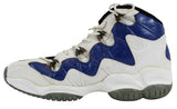 Clyde Drexler Signed 1997-98 Final Season Game Used Reebok DMX Size 15 Shoes JSA