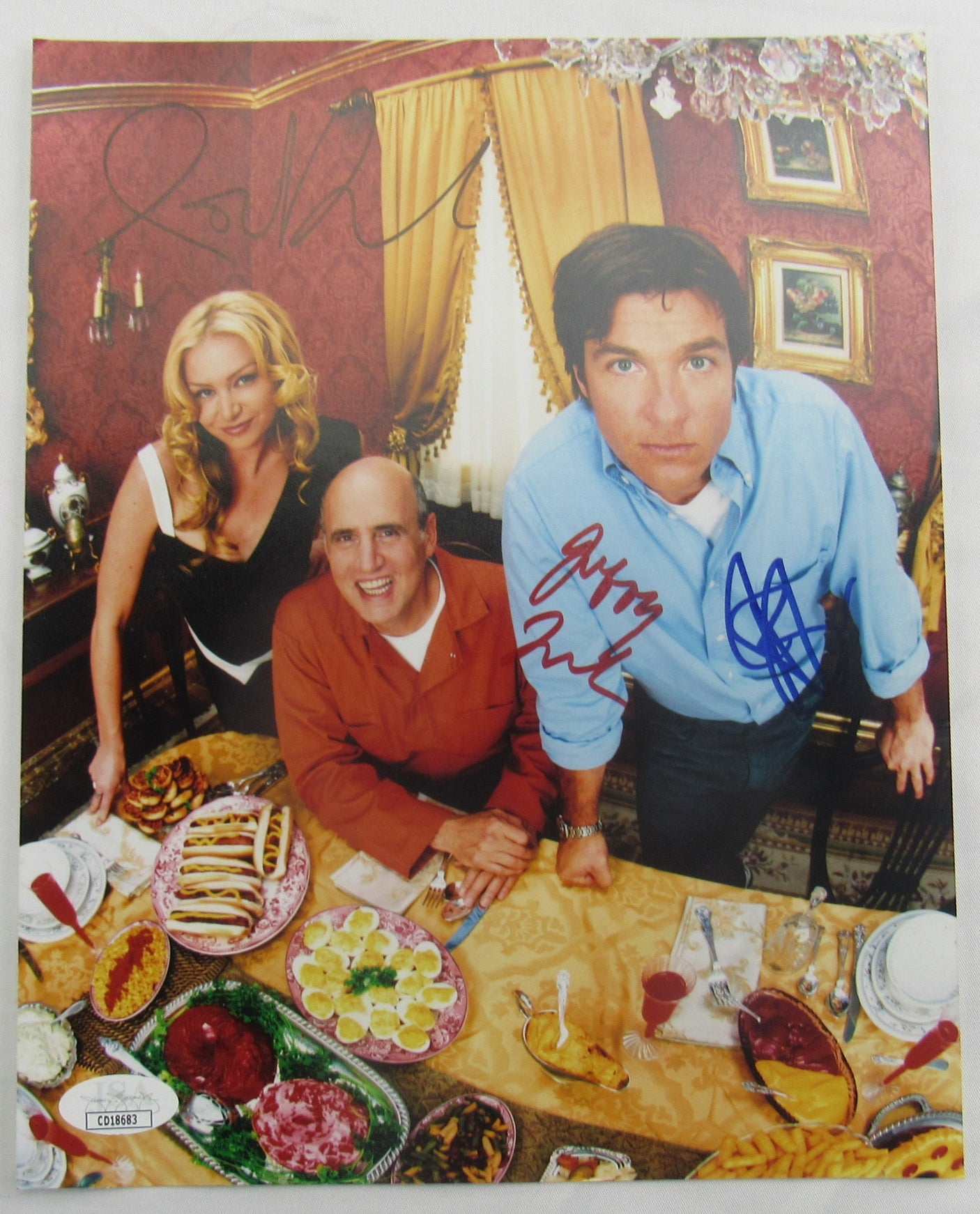 Arrested Development Signed Auto 8x10 Photo JSA CD18683