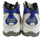 Clyde Drexler Signed 1997-98 Final Season Game Used Reebok DMX Size 15 Shoes JSA