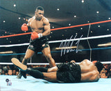 Mike Tyson Authentic Signed 16x20 Trevor Berbick KO Photo Autographed BAS