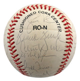 1997 Rockies (29) Walker, Hurdle, Castilla Signed Onl Baseball BAS #AC01892