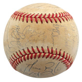 1992 Giants (29) Clark, Snyder, Beck, Black +25 Signed Onl Baseball BAS #AA03186