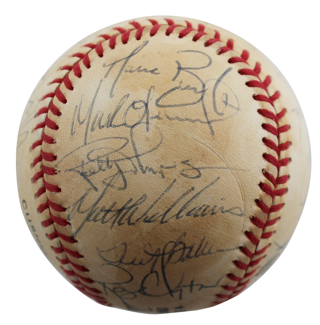 1992 Giants (29) Clark, Snyder, Beck, Black +25 Signed Onl Baseball BAS #AA03186