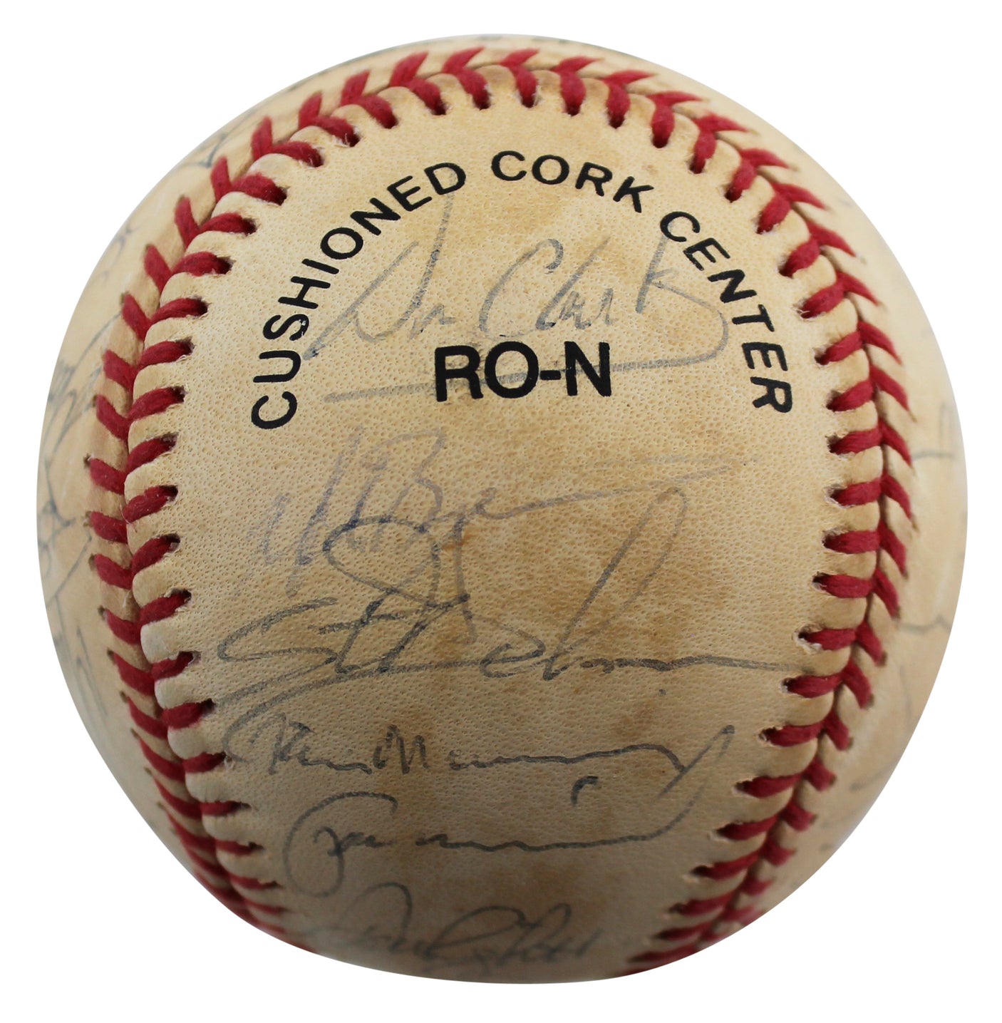 1992 Giants (29) Clark, Snyder, Beck, Black +25 Signed Onl Baseball BAS #AA03186
