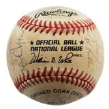 1992 Giants (29) Clark, Snyder, Beck, Black +25 Signed Onl Baseball BAS #AA03186