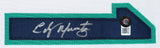 Edgar Martinez Authentic Signed White Pro Style Jersey Autographed BAS
