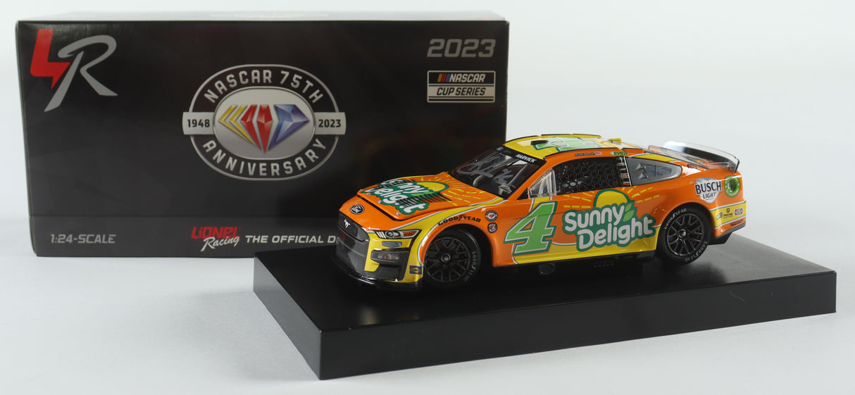 Kevin Harvick Autographed 2023 Sunny Delight 1:24 Diecast Car – Limited Edition