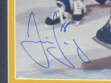 Jaromir Jagr Signed Framed 8x10 Photo Beckett Holo