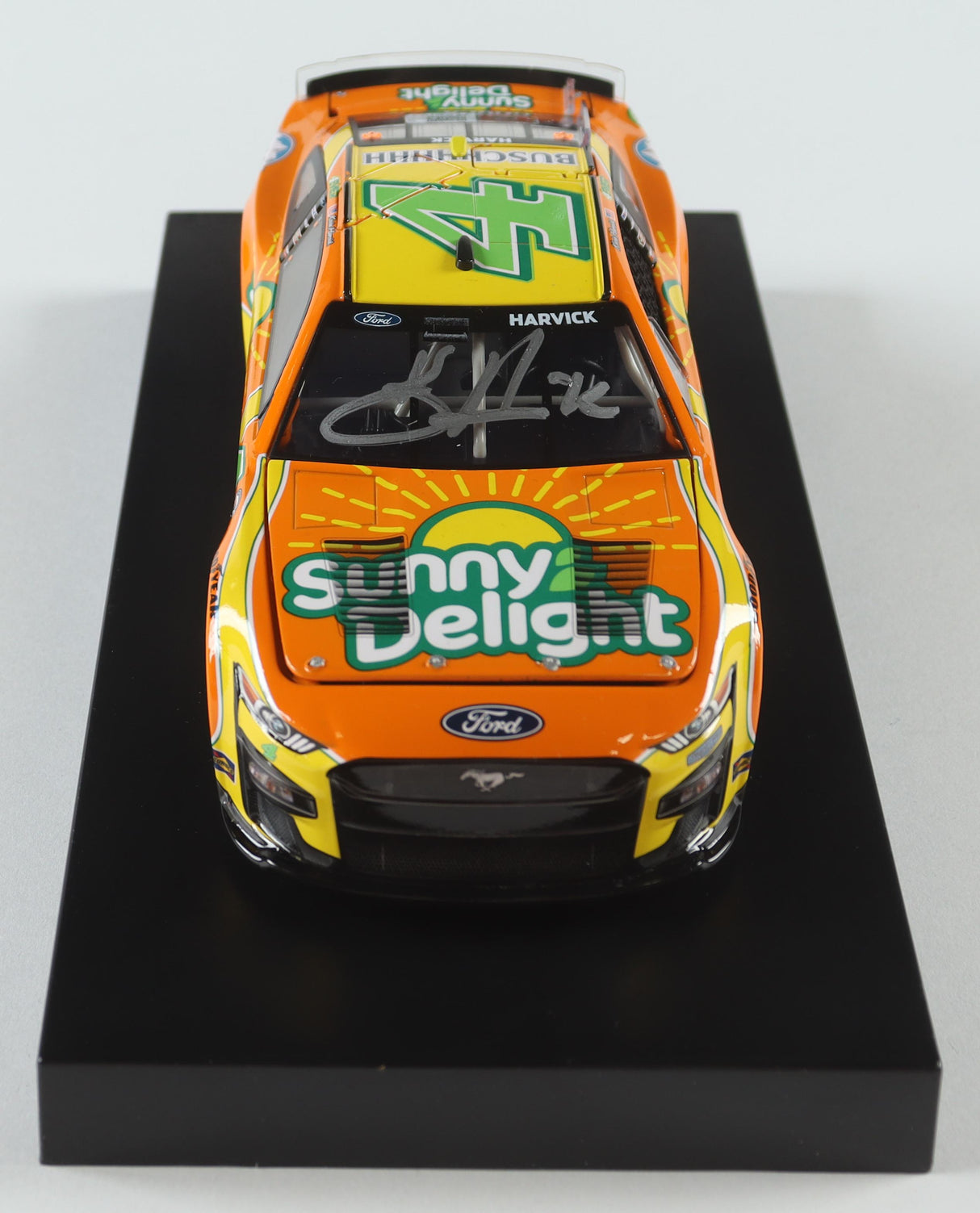 Kevin Harvick Signed 2023 Sunny Delight Throwback 1:24 Diecast Car (PA)