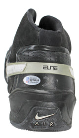 Kings Jason Thompson Signed 2008 Game Used Nike Vis Air Sweet TB Shoes BAS