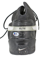 Kings Jason Thompson Signed 2008 Game Used Nike Vis Air Sweet TB Shoes BAS