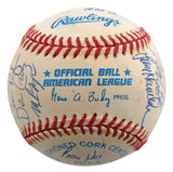 1997 Tigers (23) Herndon, Bell, Easley +20 Signed Oal Baseball BAS #AA03199