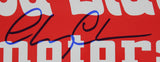 Chevy Chase Vacation Authentic Signed Lou Glutz Motors License Plate BAS Witness