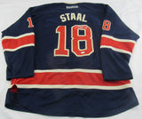 Marc Staal Signed Auto Rangers Jersey JSA CD18228