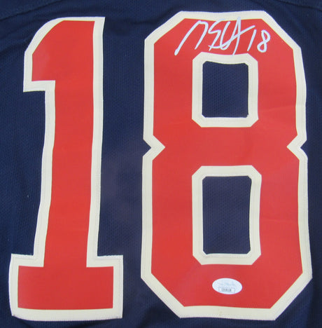 Marc Staal Signed Auto Rangers Jersey JSA CD18228
