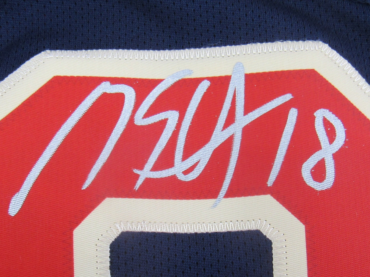 Marc Staal Signed Auto Rangers Jersey JSA CD18228