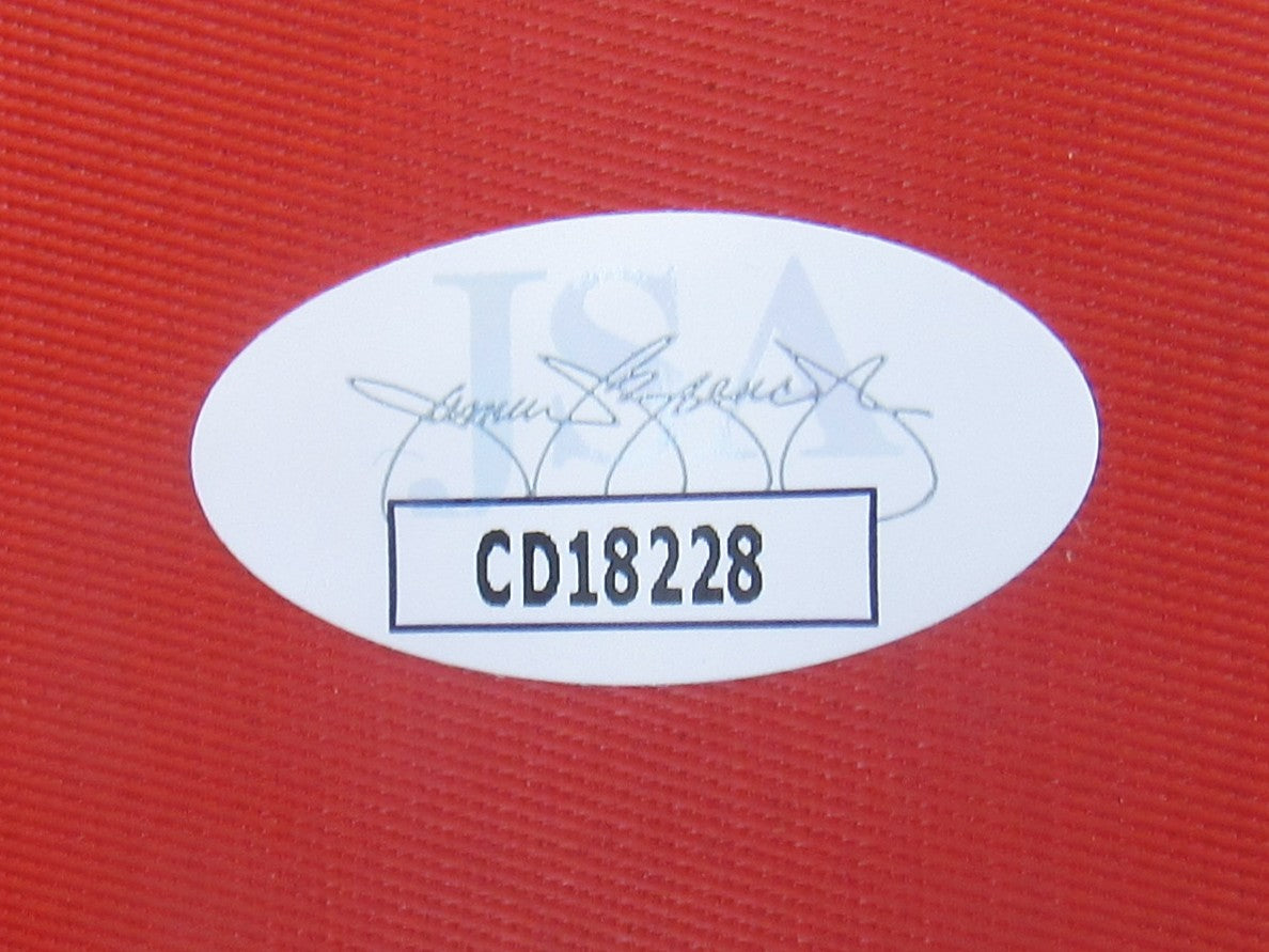 Marc Staal Signed Auto Rangers Jersey JSA CD18228