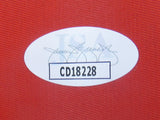 Marc Staal Signed Auto Rangers Jersey JSA CD18228