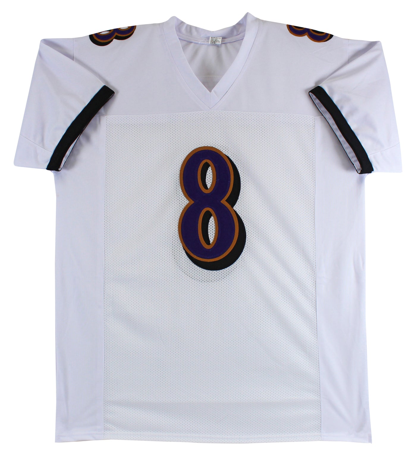 Lamar Jackson Authentic Signed White Pro Style Jersey Autographed JSA