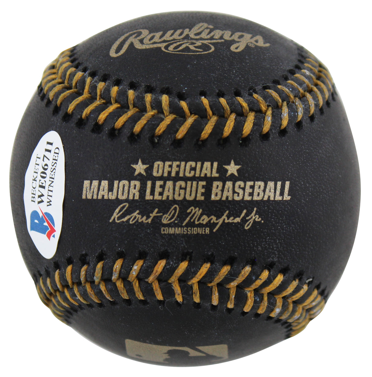 Indians Shane Bieber "2x Insc" Authentic Signed Black Oml Baseball BAS Witnessed