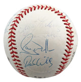 1992 Expos (22) Walker, Carter, Wallach +19 Signed Onl Baseball BAS #AA03193